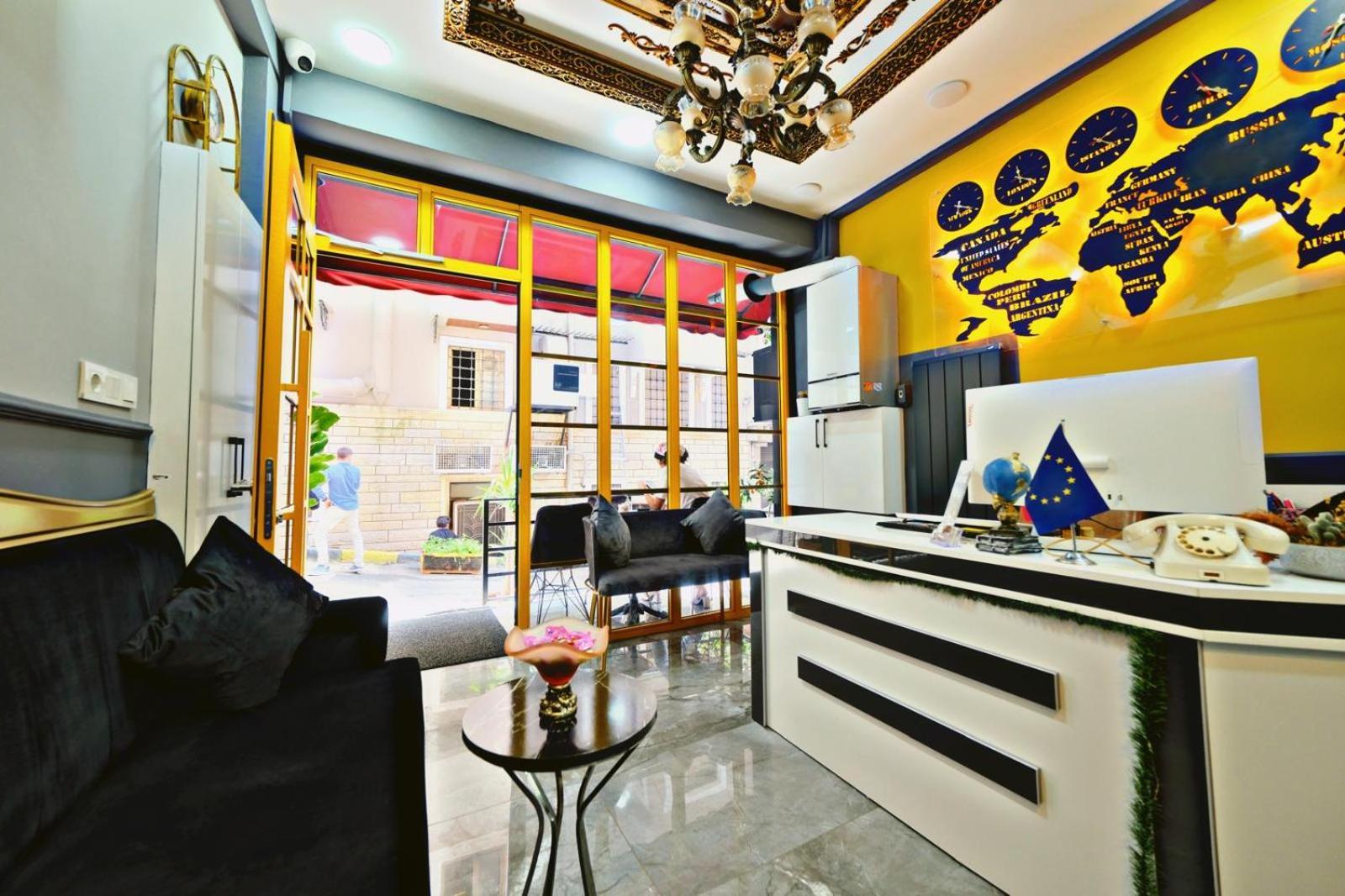 Yellow Mansion イスタンブール エクステリア 写真