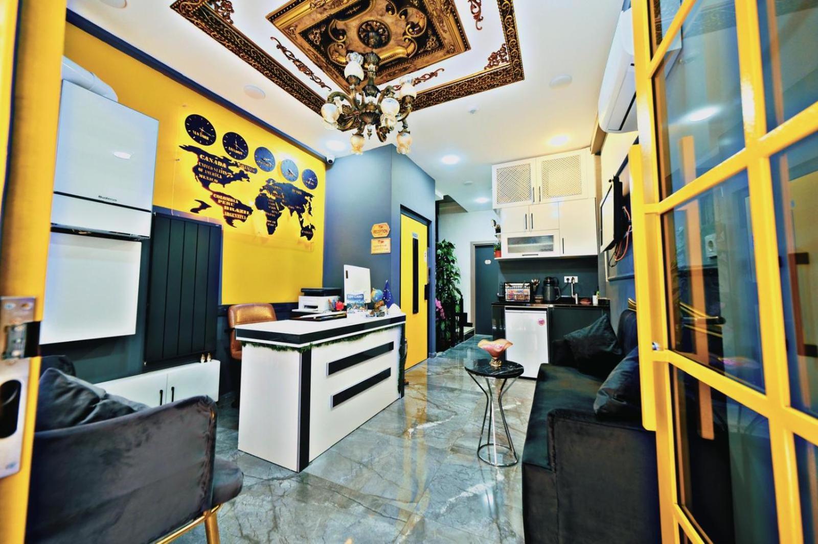 Yellow Mansion イスタンブール エクステリア 写真